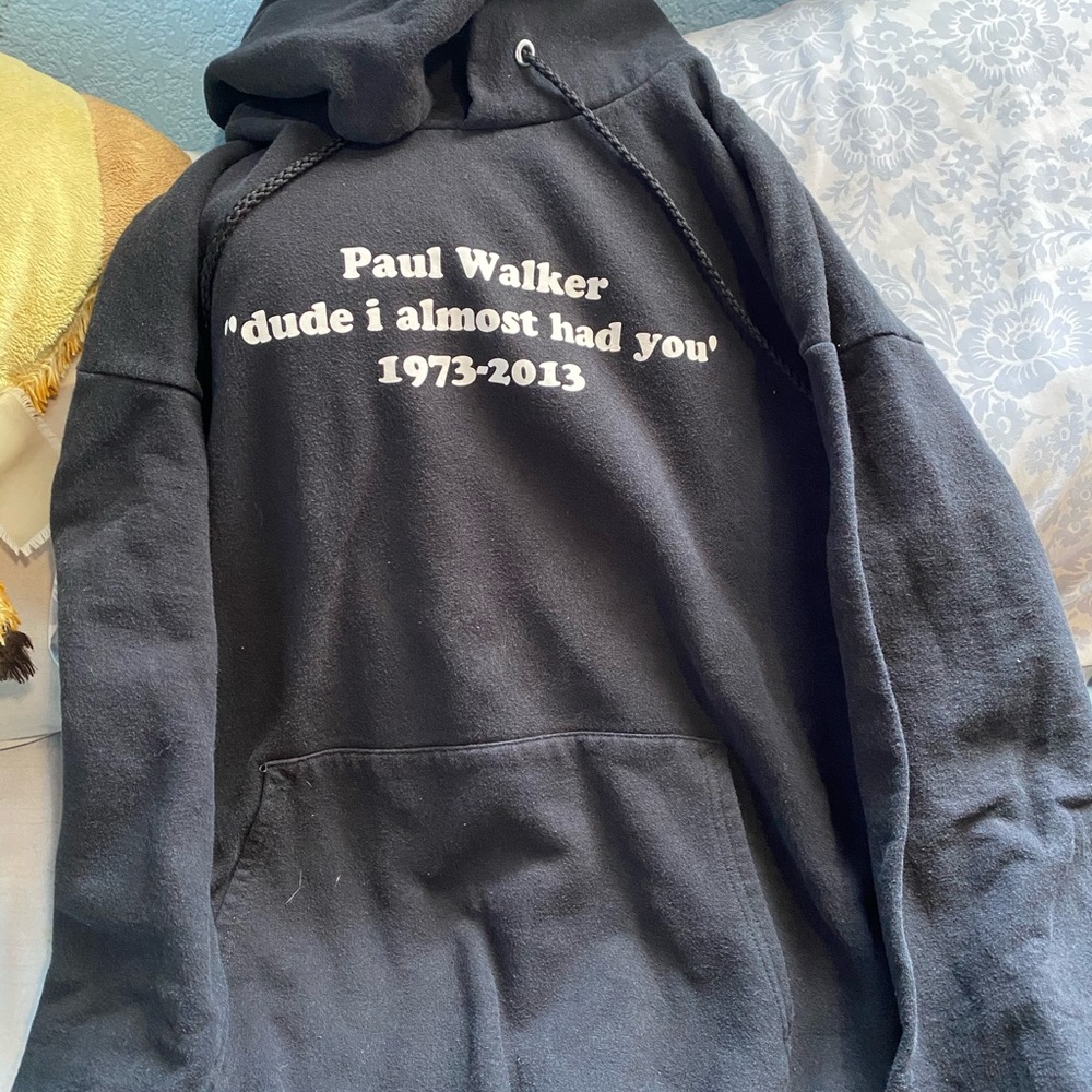 Paul Walker Hoodie